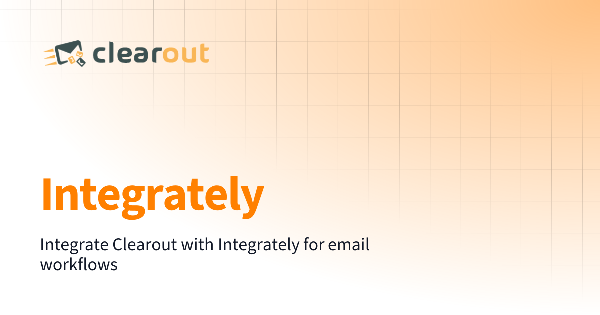 Integrately | Clearout Documentation